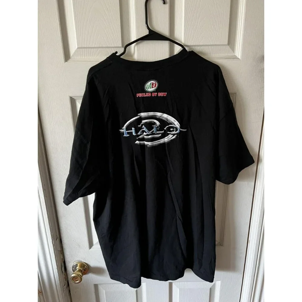 Halo 2 Mountain Dew x 7Eleven x Xbox Promo T Shirt - Picture 4 of 4